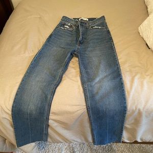 Abercrombie & Fitch high waist straight jeans